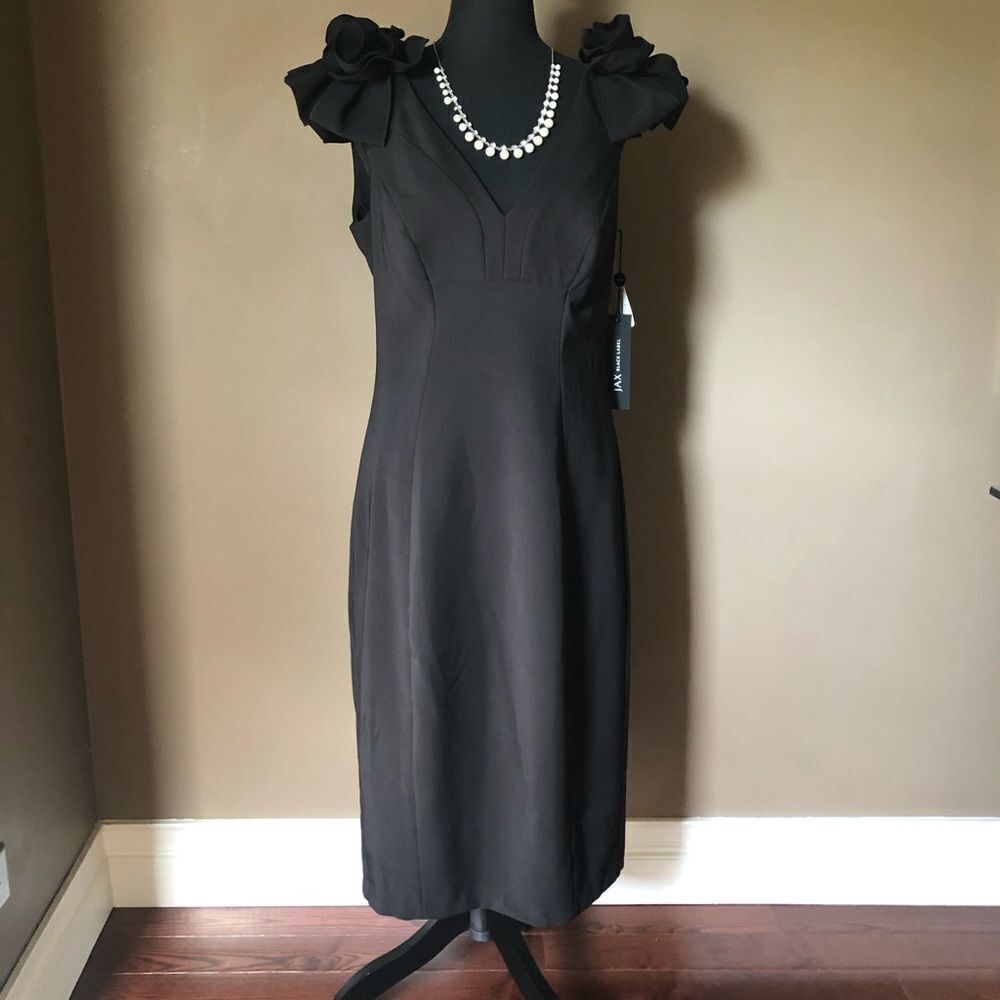 JAX Black Label Dress NWT